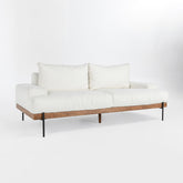 Classic Home Faro Sofa White Model 53005288